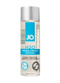 Нейтральный лубрикант на водной основе JO Personal Lubricant H2O - 240 мл. - System JO - купить с доставкой во Владивостоке