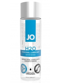 Нейтральный лубрикант на водной основе JO Personal Lubricant H2O - 240 мл. - System JO - купить с доставкой во Владивостоке