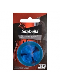 Насадка стимулирующая Sitabella 3D  Классика чувств - Sitabella - купить с доставкой во Владивостоке