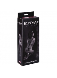 Серая веревка Bondage Collection Grey - 3 м. - Lola Games - купить с доставкой во Владивостоке