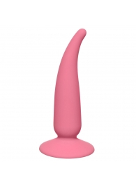 Розовая анальная пробка P-spot Teazer Pink - 12,2 см. - Lola Games - во Владивостоке купить с доставкой