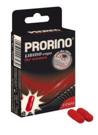 БАД для женщин ero black line PRORINO Libido Caps - 2 капсулы - Ero - купить с доставкой во Владивостоке