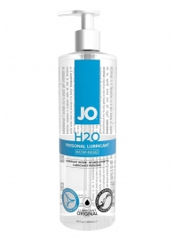 Лубрикант на водной основе JO Personal Lubricant H2O с дозатором - 480 мл. - System JO - купить с доставкой во Владивостоке