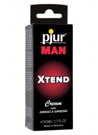 Мужской крем для пениса pjur MAN Xtend Cream - 50 мл. - Pjur - купить с доставкой во Владивостоке