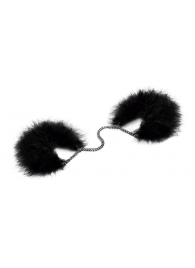 Перьевые наручники Za Za Zu Feather Handcuffs Bijoux - Bijoux Indiscrets - купить с доставкой во Владивостоке