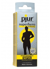 Спрей-пролонгатор длительного действия pjur SUPERHERO Strong Spray - 20 мл. - Pjur - купить с доставкой во Владивостоке