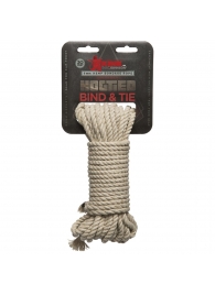 Бондажная пеньковая верёвка Kink Bind   Tie Hemp Bondage Rope 30 Ft - 9,1 м. - Doc Johnson - купить с доставкой во Владивостоке