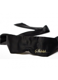 Маска-повязка на глаза Shhh Blindfold - Bijoux Indiscrets - купить с доставкой во Владивостоке