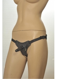 Кожаные трусики с плугом Kanikule Leather Strap-on Harness Anatomic Thong - Kanikule - купить с доставкой #SOTBIT_REGIONS_UF_V_REGION_NAME#