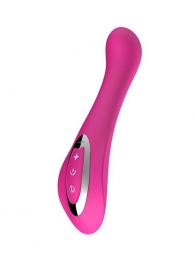 Розовый вибратор Nalone Touch - 20 см. - Nalone