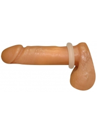 Гладкое эрекционное кольцо - Seven Creations - во Владивостоке купить с доставкой