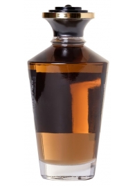 Массажное интимное масло с ароматом шоколада - 100 мл. - Shunga - купить с доставкой во Владивостоке