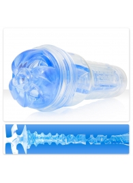 Мастурбатор Fleshlight Turbo - Trust Blue Ice - Fleshlight - во Владивостоке купить с доставкой