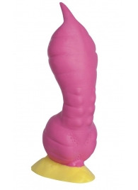 Розовый фаллоимитатор  Крок Medium  - 24,5 см. - Erasexa - купить с доставкой во Владивостоке