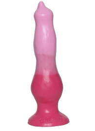 Розовый фаллос собаки  Чарли  - 18,5 см. - Erasexa - купить с доставкой во Владивостоке
