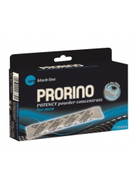 БАД для мужчин PRORINO M black line powder - 7 саше (6 гр.) - Ero - купить с доставкой во Владивостоке