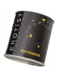 Пудра для игрушек TOY POWDER - 50 гр. - Erotist Lubricants - во Владивостоке купить с доставкой