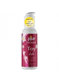 Лубрикант для использования с игрушками pjur WOMAN ToyLube - 100 мл. - Pjur - купить с доставкой во Владивостоке