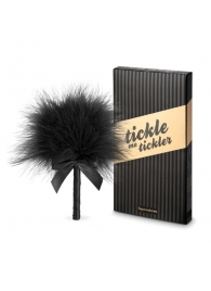 Пуховка для эротических игр Tickle Me Tickler - Bijoux Indiscrets - купить с доставкой во Владивостоке