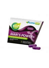 Капсулы для мужчин Man s Power+ с гранулированным семенем - 10 капсул (0,35 гр.) - Biological Technology Co. - купить с доставкой во Владивостоке