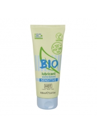 Органический лубрикант для чувствительной кожи Bio Sensitive - 100 мл. - HOT - купить с доставкой во Владивостоке