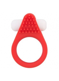 Красное эрекционное кольцо LIT-UP SILICONE STIMU RING 1 RED - Dream Toys - во Владивостоке купить с доставкой
