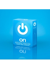 Классические презервативы ON) Natural feeling - 3 шт. - ON) - купить с доставкой #SOTBIT_REGIONS_UF_V_REGION_NAME#