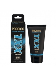 Интимный крем для мужчин Prorino XXL - 50 мл. - Ero - купить с доставкой во Владивостоке