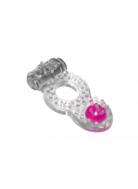 Прозрачное эрекционное кольцо Rings Ringer - Lola Games - во Владивостоке купить с доставкой