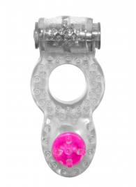 Прозрачное эрекционное кольцо Rings Ringer - Lola Games - во Владивостоке купить с доставкой