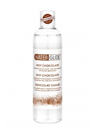 Лубрикант на водной основе с ароматом шоколада HOT CHOCOLATE - 300 мл. - Waterglide - купить с доставкой во Владивостоке