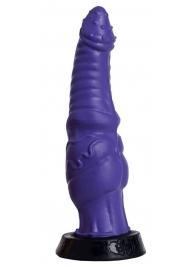 Фиолетовый фаллоимитатор  Гиппогриф small  - 21 см. - Erasexa - купить с доставкой во Владивостоке