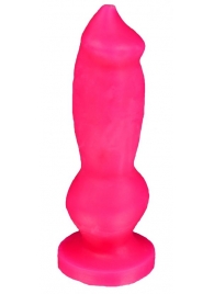 Ярко-розовый фаллоимитатор  Стаффорд mini  - 17 см. - Erasexa - купить с доставкой во Владивостоке