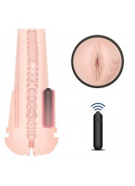 Мастурбатор-вагина PORNSTAR Holly Hendrix с вибрацией - Pornstar Pussy - во Владивостоке купить с доставкой