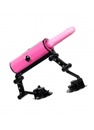 Розовая секс-машина Pink-Punk MotorLovers - ToyFa - купить с доставкой во Владивостоке