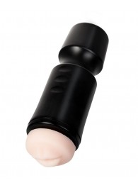 Мастурбатор-ротик A-Toys в черной колбе - A-toys - во Владивостоке купить с доставкой