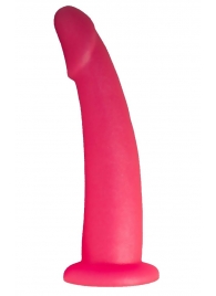 Розовый плаг-массажёр для стимуляции простаты - 16 см. - LOVETOY (А-Полимер) - во Владивостоке купить с доставкой