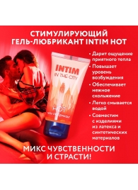 Стимулирующий гель-лубрикант Intim Hot - 60 гр. - Биоритм - купить с доставкой во Владивостоке