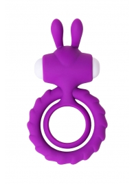 Фиолетовое эрекционное кольцо на пенис JOS  GOOD BUNNY - JOS - во Владивостоке купить с доставкой