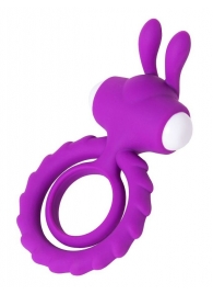 Фиолетовое эрекционное кольцо на пенис JOS  GOOD BUNNY - JOS - во Владивостоке купить с доставкой