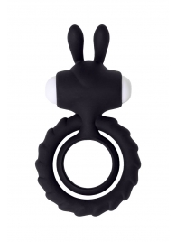 Черное эрекционное кольцо на пенис JOS  BAD BUNNY - JOS - во Владивостоке купить с доставкой
