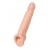 Насадка телесного цвета Toyfa XLover - 16,5 см. - ToyFa - во Владивостоке купить с доставкой