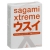 Ультратонкие презервативы Sagami Xtreme SUPERTHIN - 3 шт. - Sagami - купить с доставкой во Владивостоке