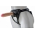 Универсальный мягкий пояс с насадкой Hard brutal BDSM-КОНСУЛ - 17 см. - LOVETOY (А-Полимер) - купить с доставкой во Владивостоке