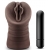 Коричневый мастурбатор-вагина Alexis - Blush Novelties - во Владивостоке купить с доставкой