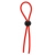 Красное эрекционное лассо с одной бусиной-утяжкой STRETCHY THIN LASSO - Dream Toys - во Владивостоке купить с доставкой