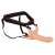 Силиконовый полый страпон на ремнях Silicone Strap-on - 16 см. - Orion - купить с доставкой во Владивостоке