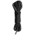 Черная веревка для бондажа Easytoys Bondage Rope - 5 м. - Easy toys - купить с доставкой во Владивостоке