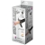 Пояс-трусики с насадкой Glamour Silver - 15,5 см. - LOVETOY (А-Полимер) - купить с доставкой во Владивостоке
