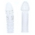 Комплект из 2 прозрачных насадок на пенис PENIS EXTENDER PACK - Dream Toys - во Владивостоке купить с доставкой